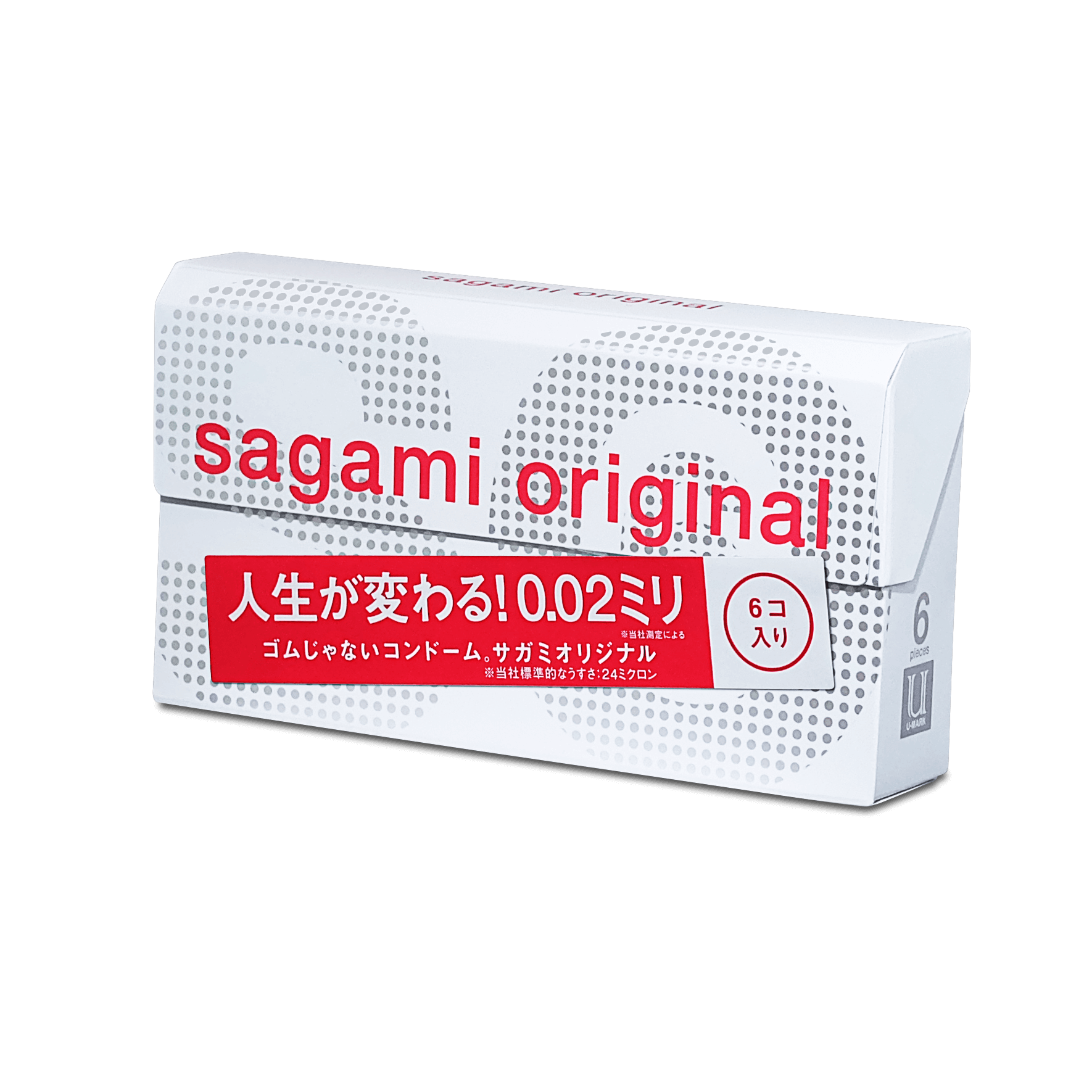 Sagami Original 0.02  <span>6-Pack</span>